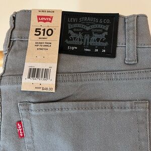 Levi 510 skinny jeans